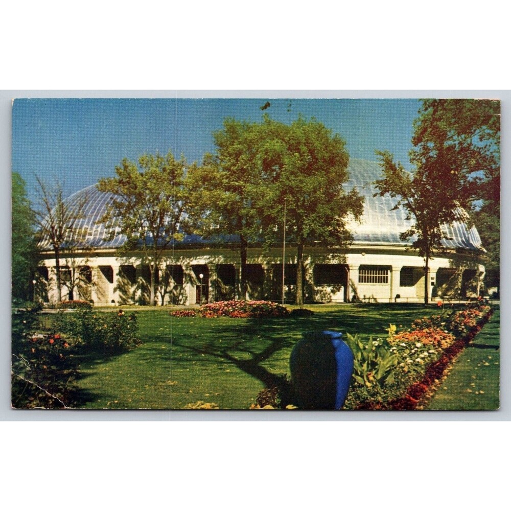 Vintage Postcard C749 LDS Tabernacle Salt Lake City Utah Mike Robert's Chrome